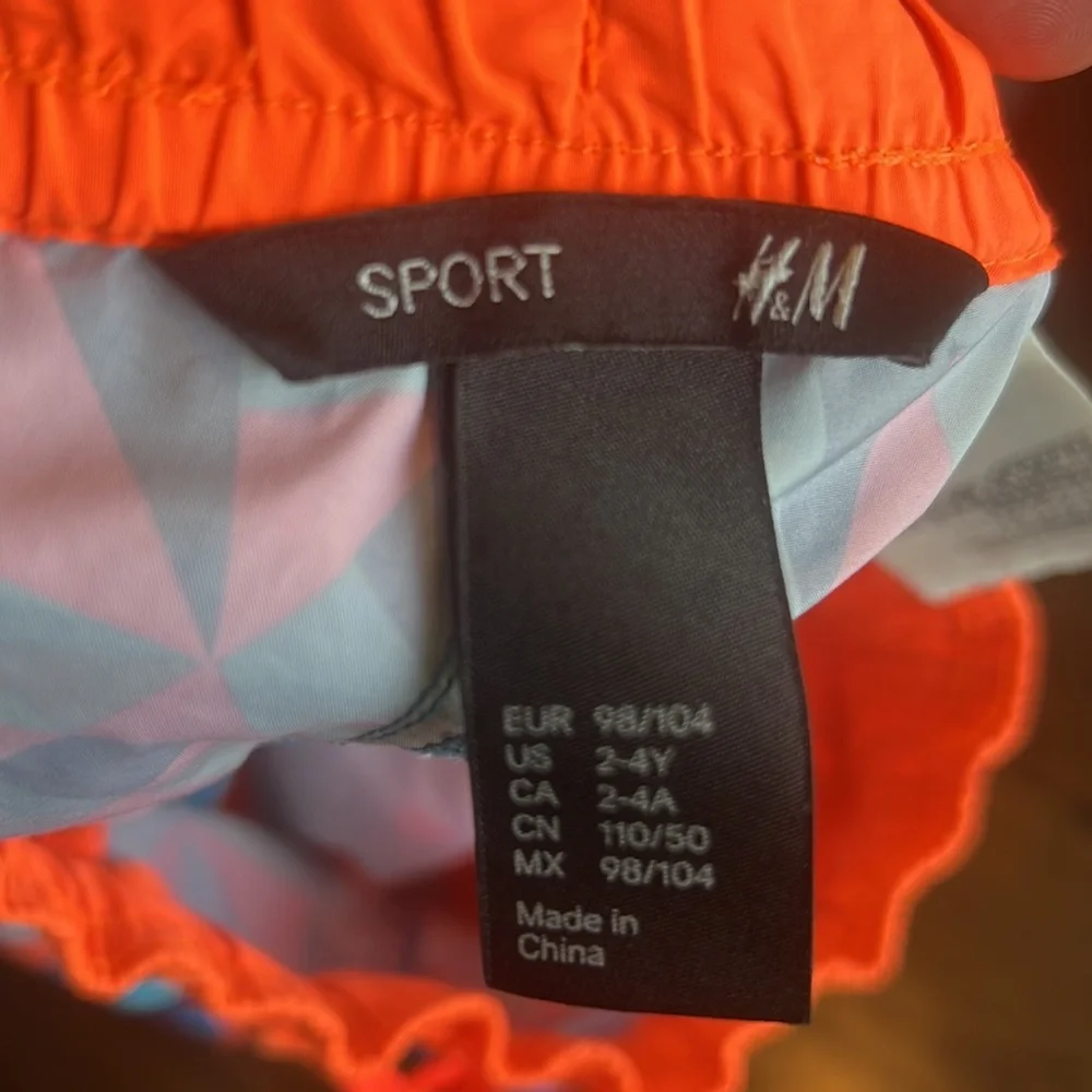 H&M swim trunks